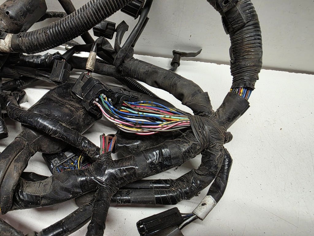 2011 Yamaha Super Tenere XT 1200 Z Wiring Loom Harness