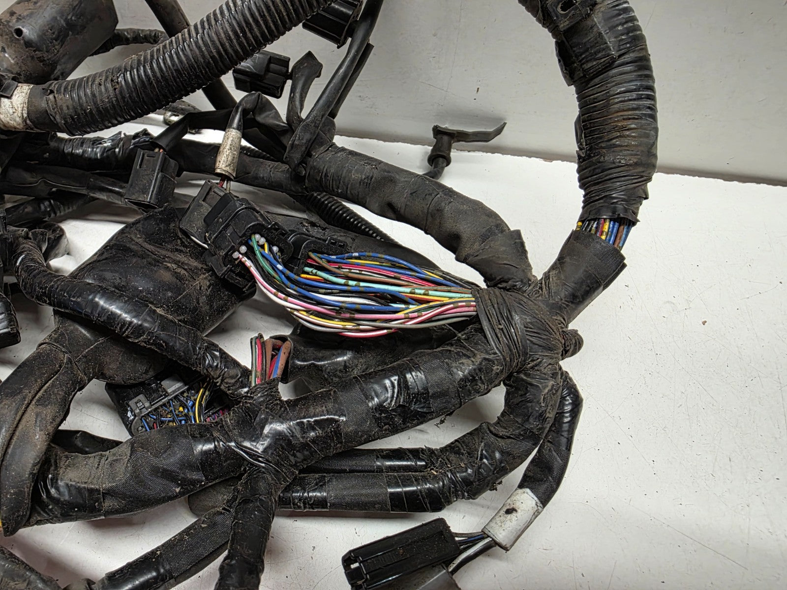 2011 Yamaha Super Tenere XT 1200 Z Wiring Loom Harness