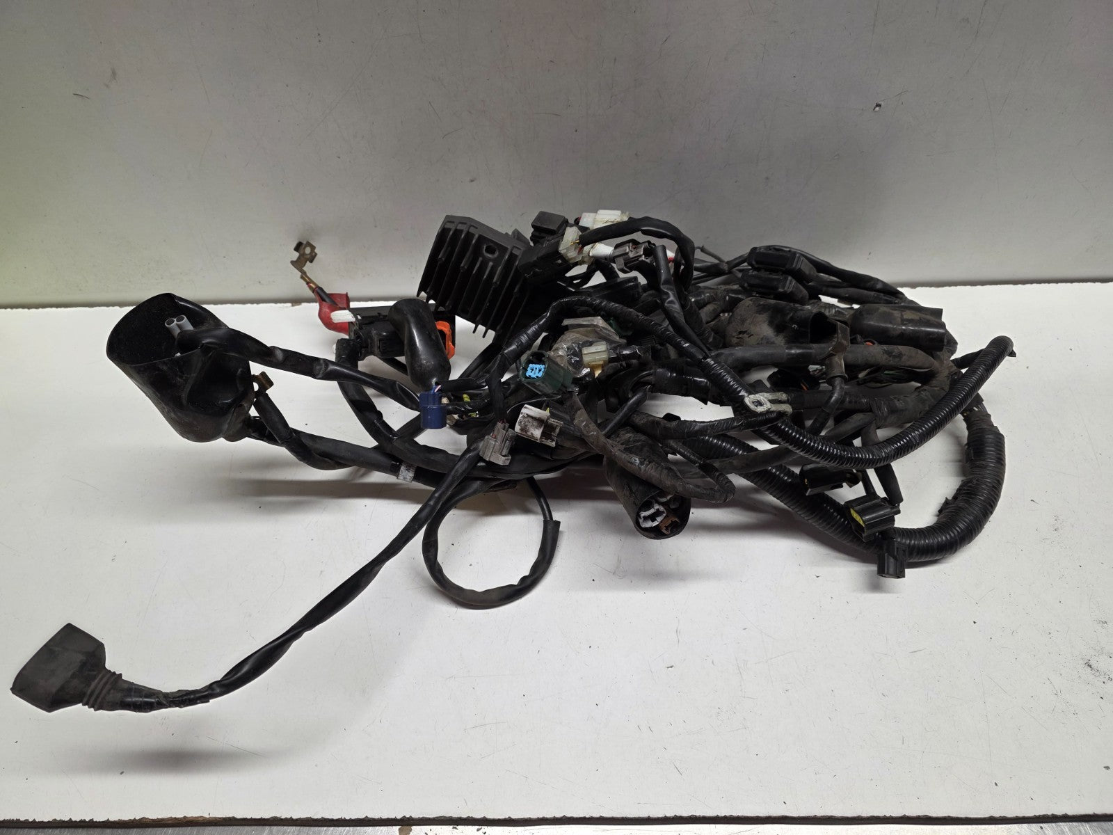 2011 Yamaha Super Tenere XT 1200 Z Wiring Loom Harness