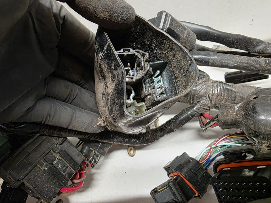 2011 Yamaha Super Tenere XT 1200 Z Wiring Loom Harness