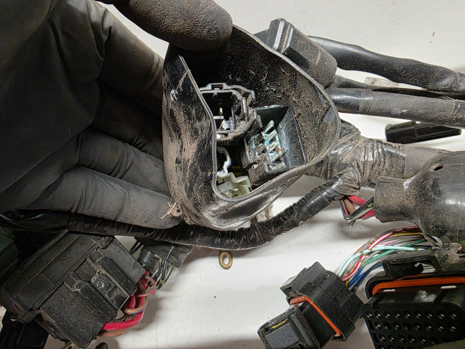 2011 Yamaha Super Tenere XT 1200 Z Wiring Loom Harness