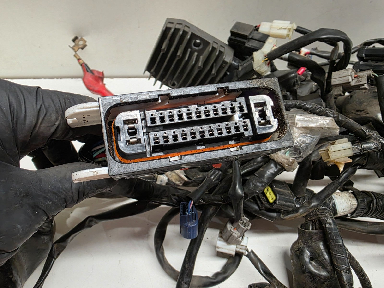 2011 Yamaha Super Tenere XT 1200 Z Wiring Loom Harness