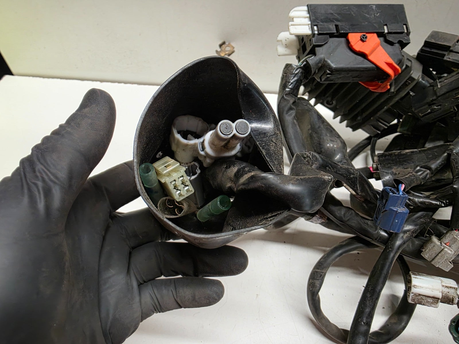 2011 Yamaha Super Tenere XT 1200 Z Wiring Loom Harness