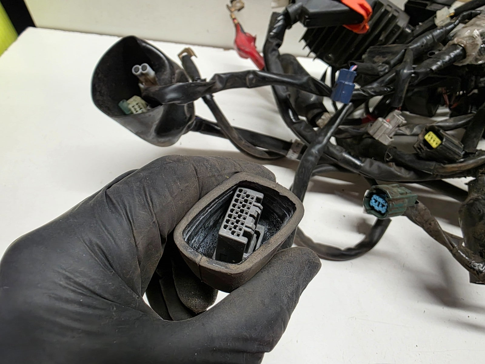 2011 Yamaha Super Tenere XT 1200 Z Wiring Loom Harness