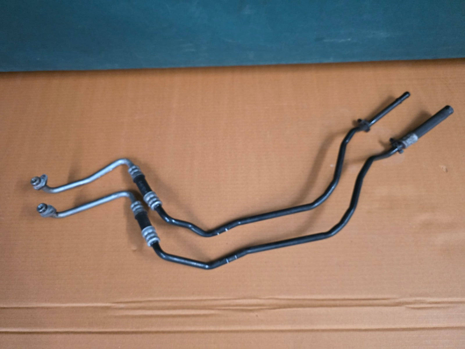BMW K1600 GT 2012 OEM Oil Cooler Return Line Pipe Tube