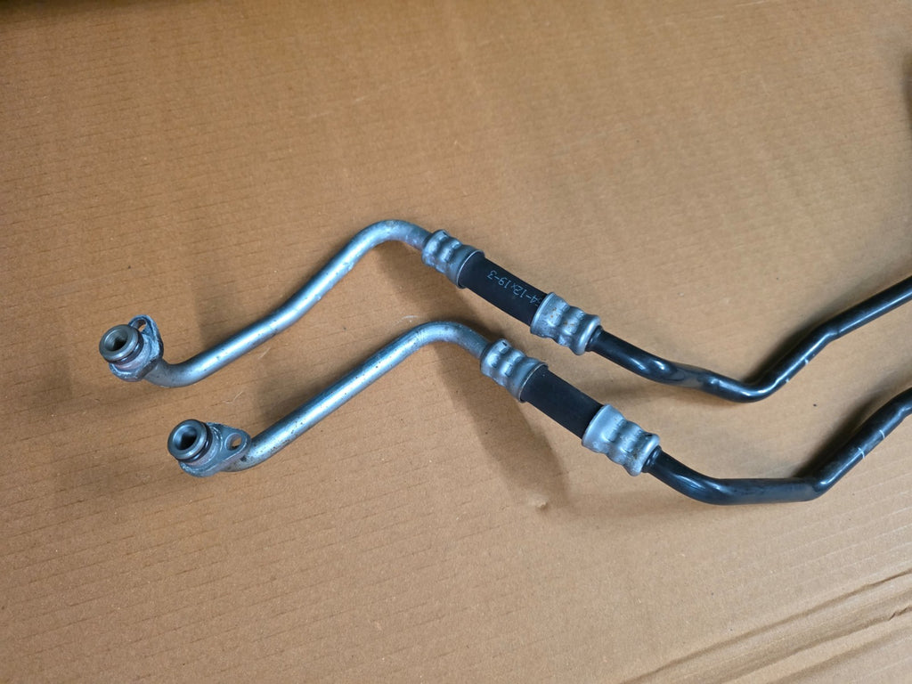BMW K1600 GT 2012 OEM Oil Cooler Return Line Pipe Tube