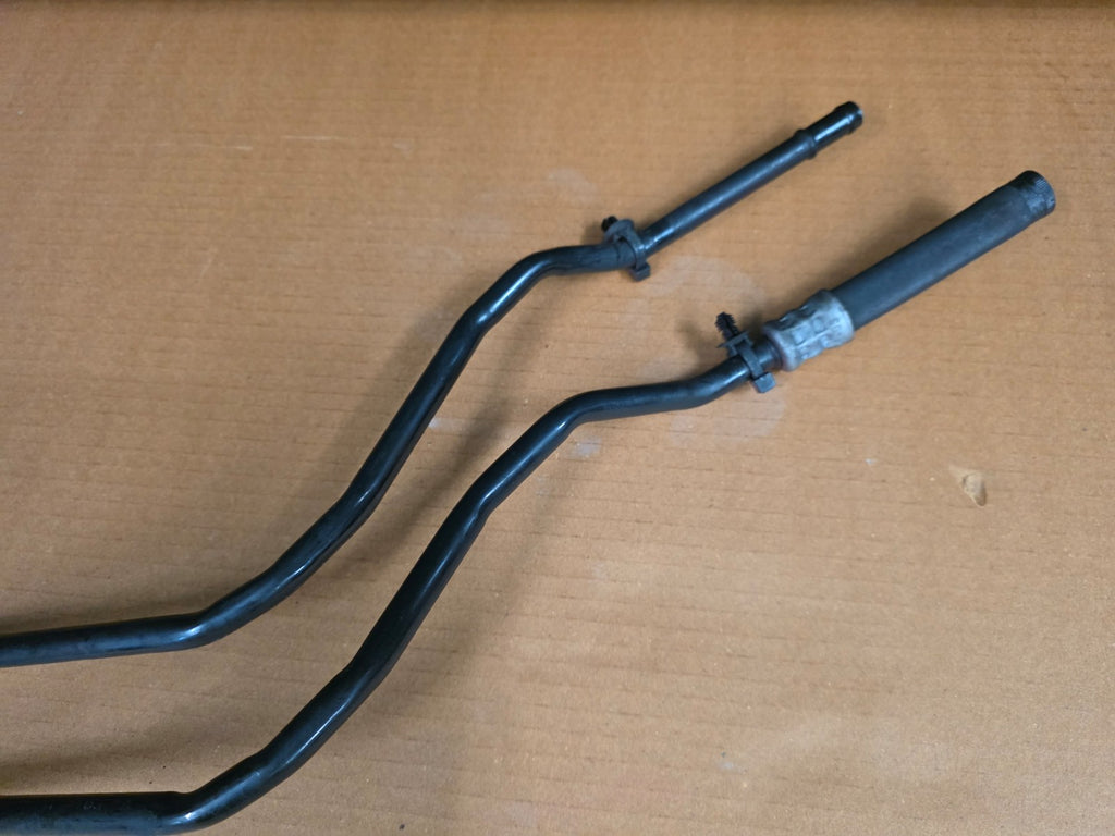 BMW K1600 GT 2012 OEM Oil Cooler Return Line Pipe Tube