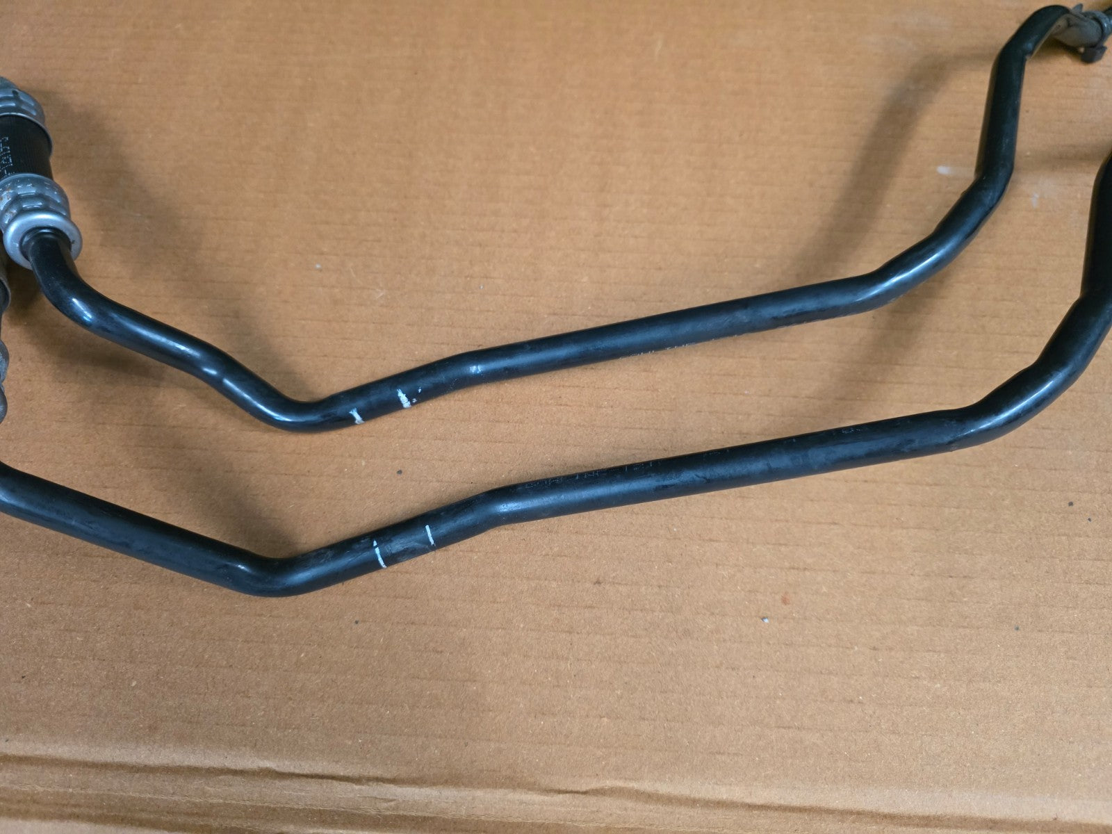 BMW K1600 GT 2012 OEM Oil Cooler Return Line Pipe Tube