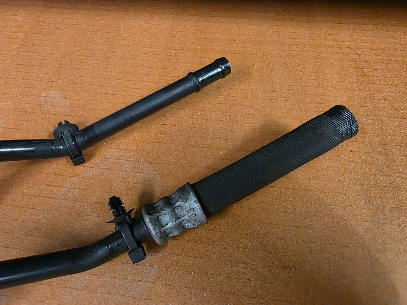 BMW K1600 GT 2012 OEM Oil Cooler Return Line Pipe Tube