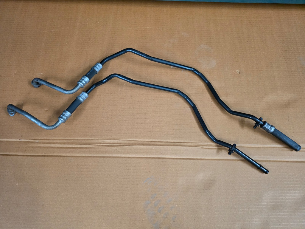 BMW K1600 GT 2012 OEM Oil Cooler Return Line Pipe Tube