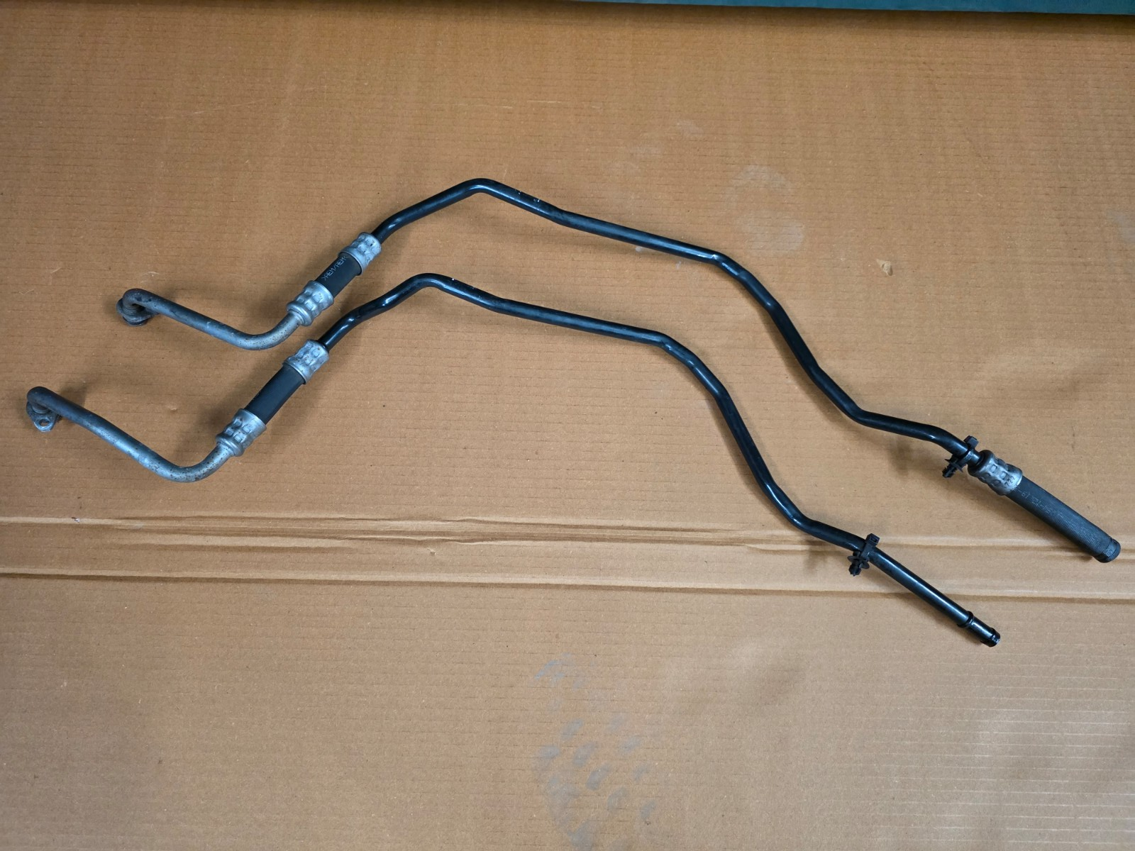 BMW K1600 GT 2012 OEM Oil Cooler Return Line Pipe Tube