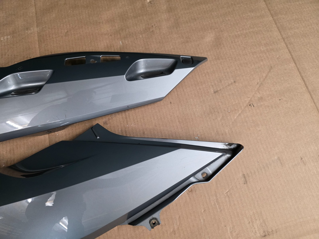 BMW R1200 RT 2005 - 2009 Rear Seat Fairing Panels Silver (1225)