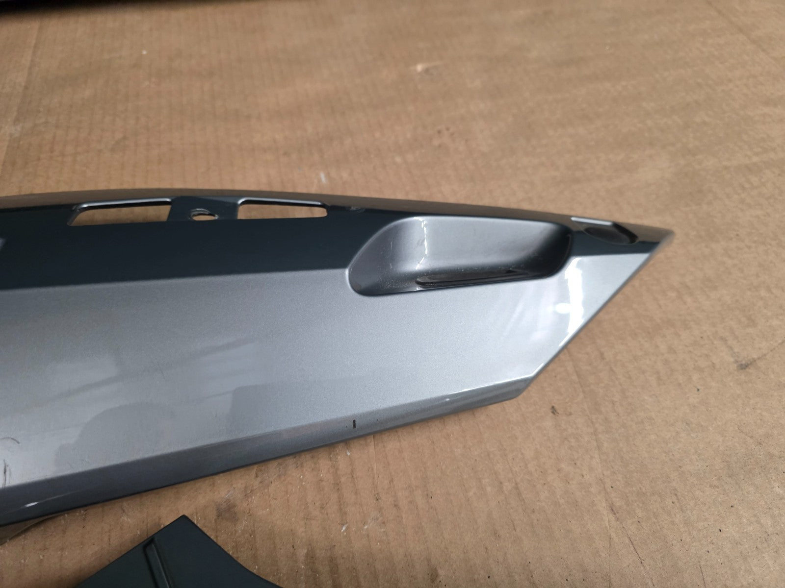 BMW R1200 RT 2005 - 2009 Rear Seat Fairing Panels Silver (1225)