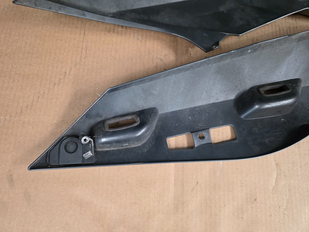 BMW R1200 RT 2005 - 2009 Rear Seat Fairing Panels Silver (1225)