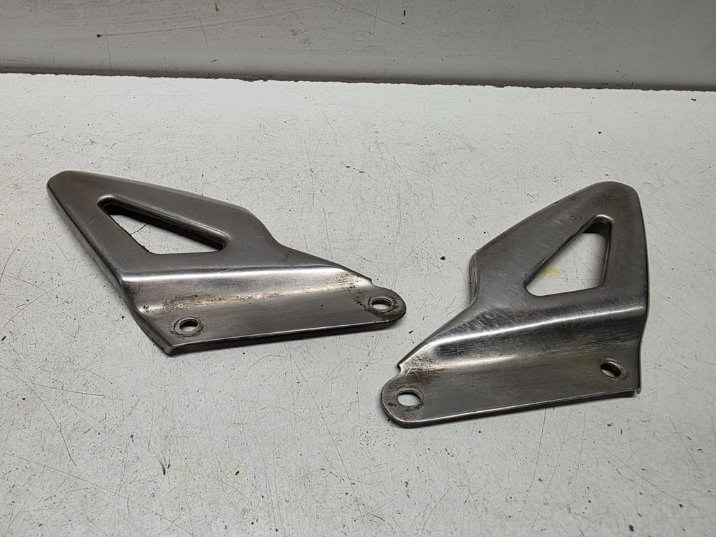 2012 Triumph Tiger 1050 OEM Heel Plates