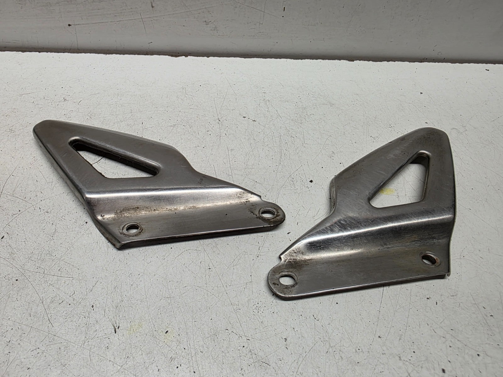 2012 Triumph Tiger 1050 OEM Heel Plates
