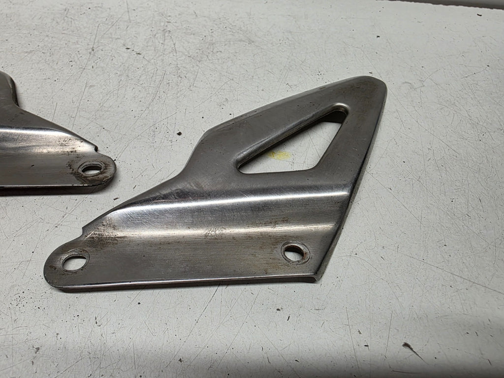 2012 Triumph Tiger 1050 OEM Heel Plates