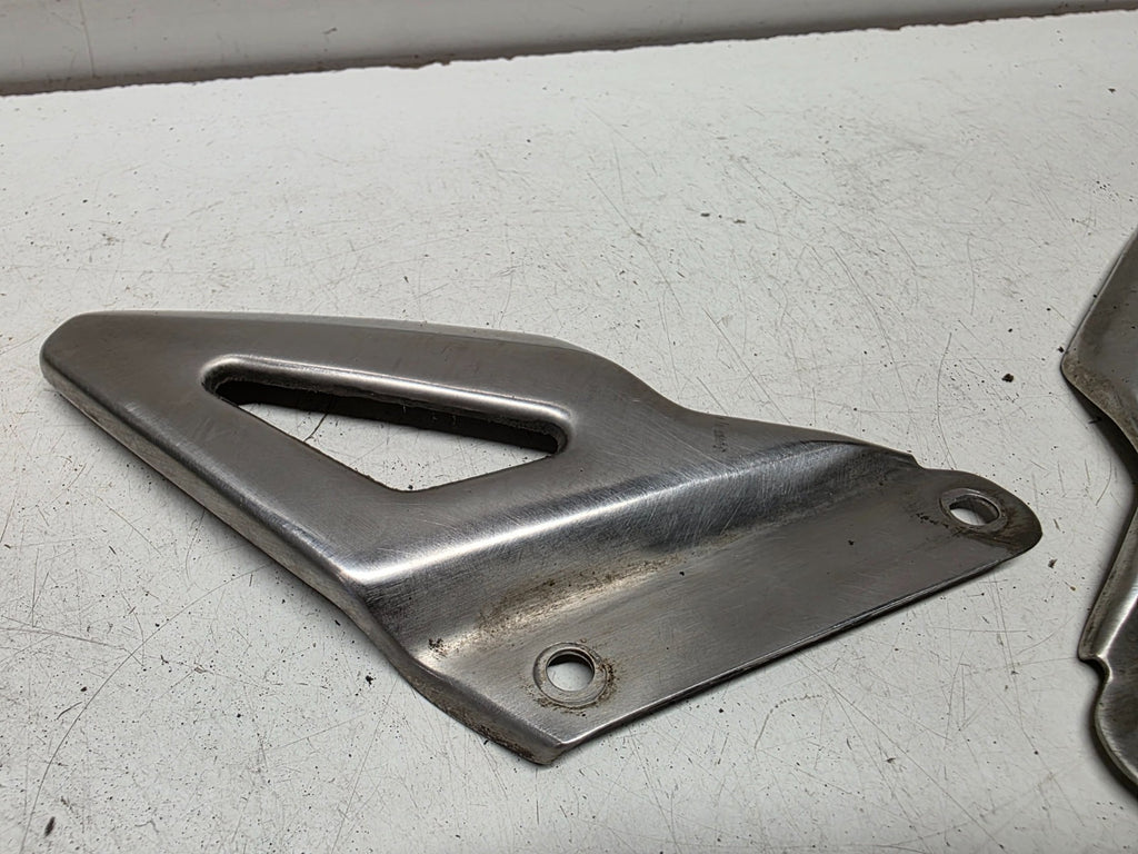2012 Triumph Tiger 1050 OEM Heel Plates
