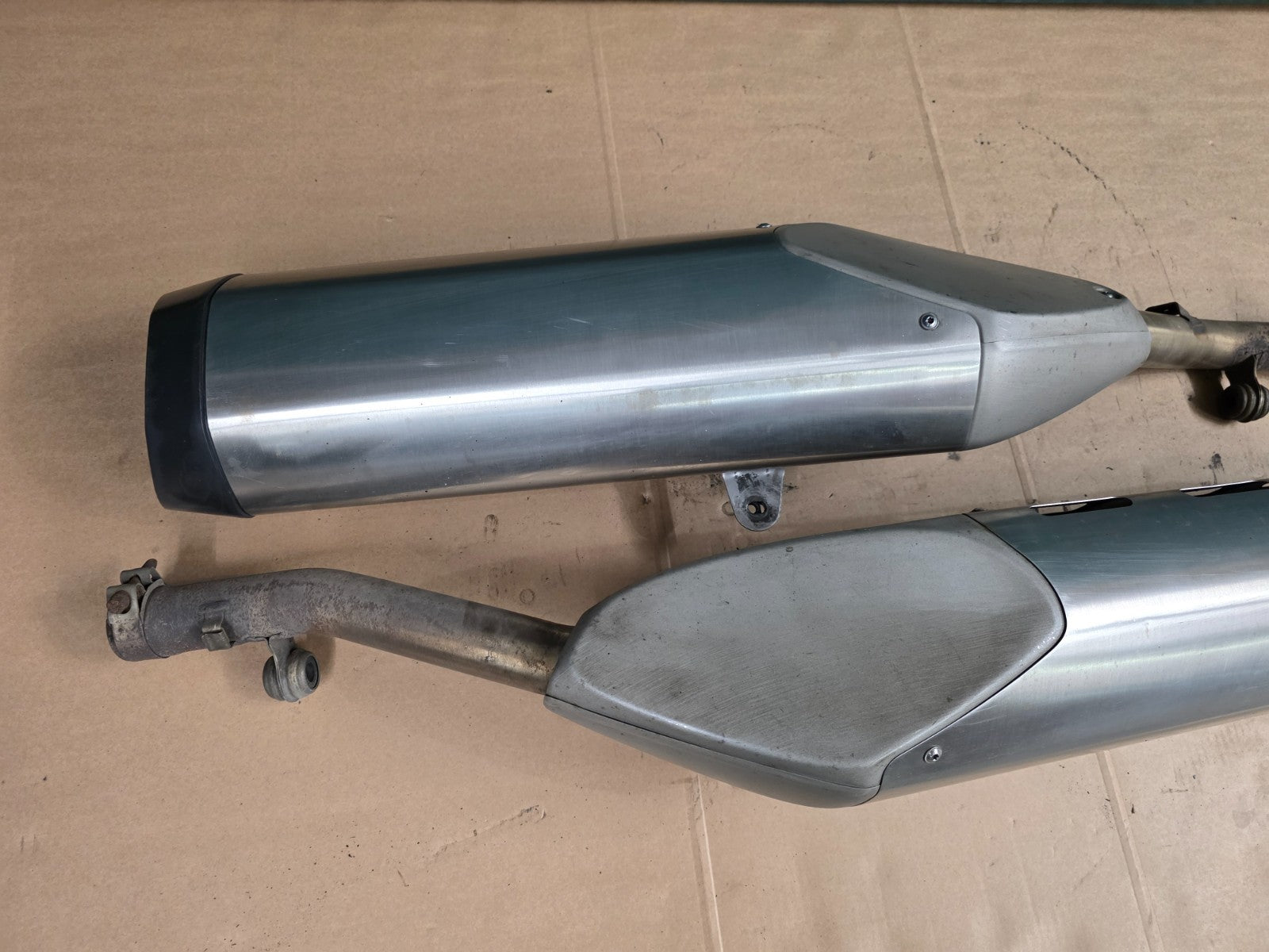 BMW K1600 GT 2012 OEM Exhaust Silencers