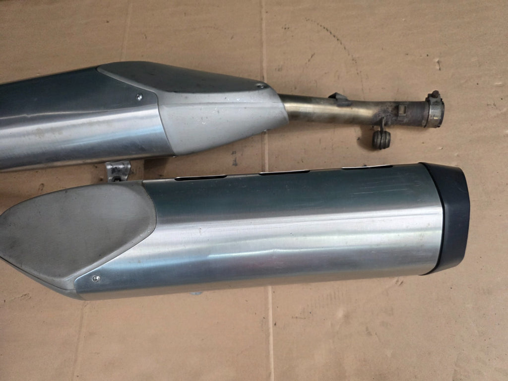 BMW K1600 GT 2012 OEM Exhaust Silencers