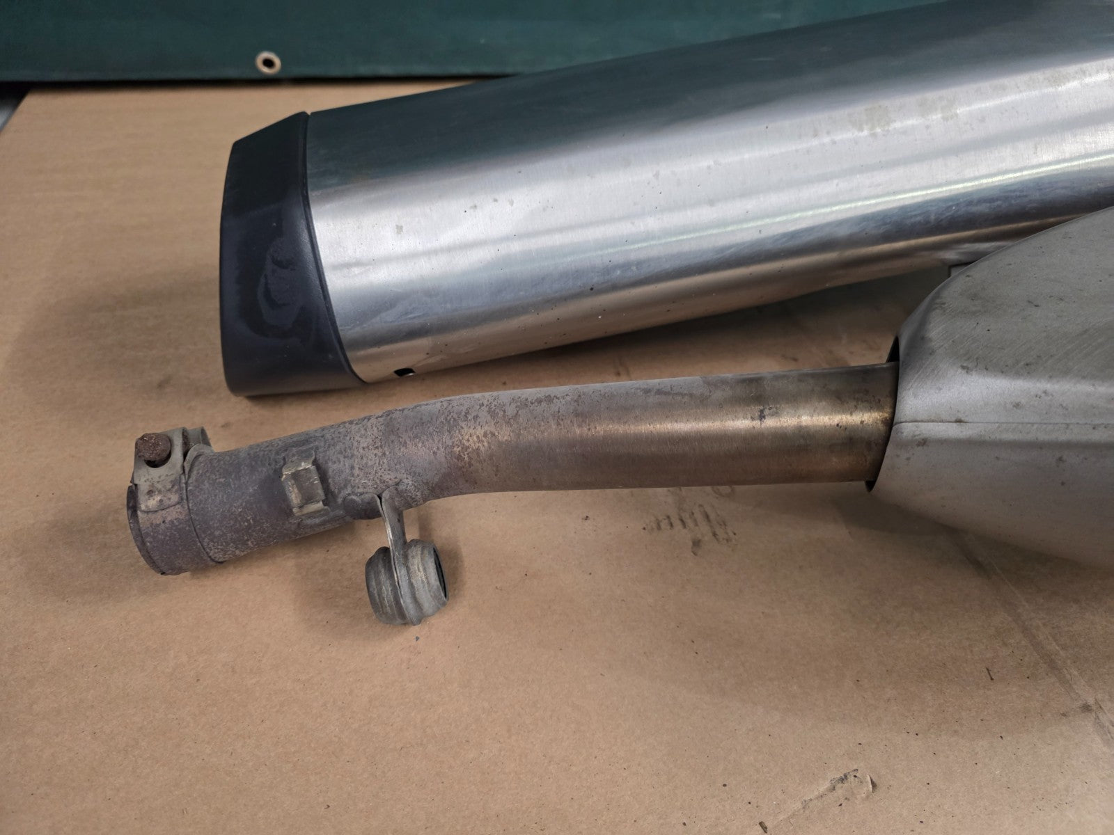 BMW K1600 GT 2012 OEM Exhaust Silencers