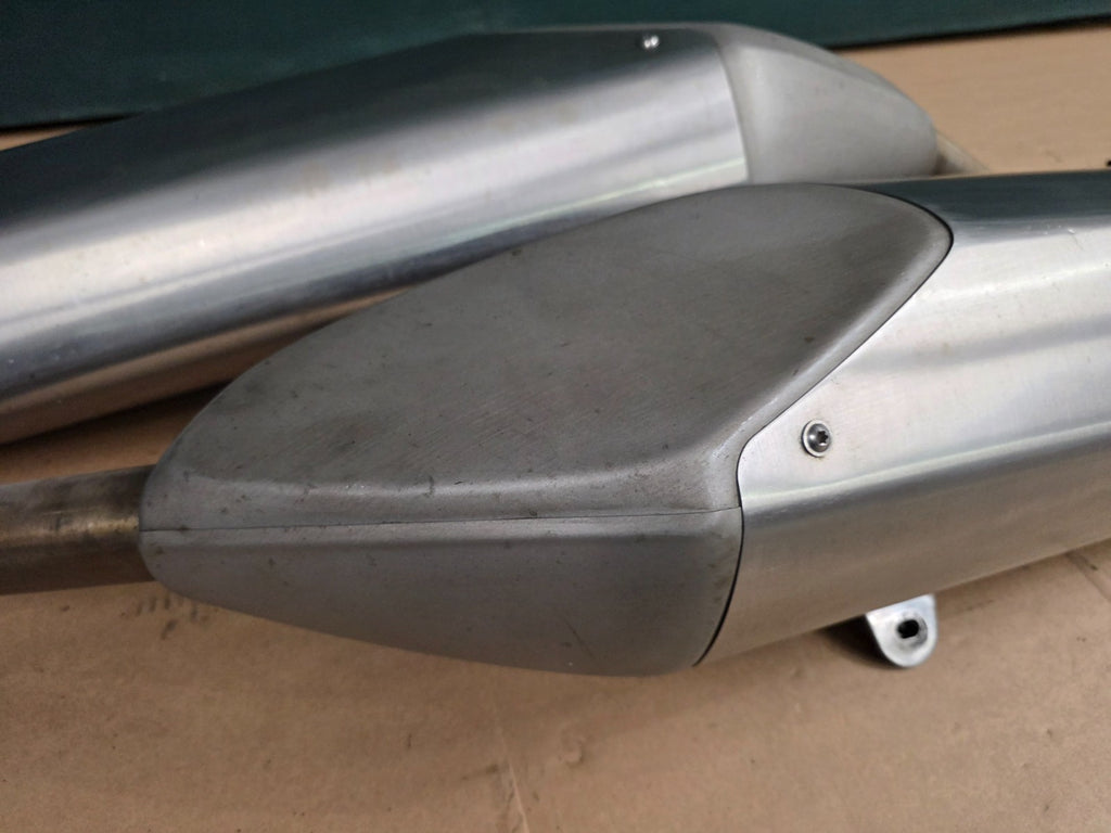 BMW K1600 GT 2012 OEM Exhaust Silencers