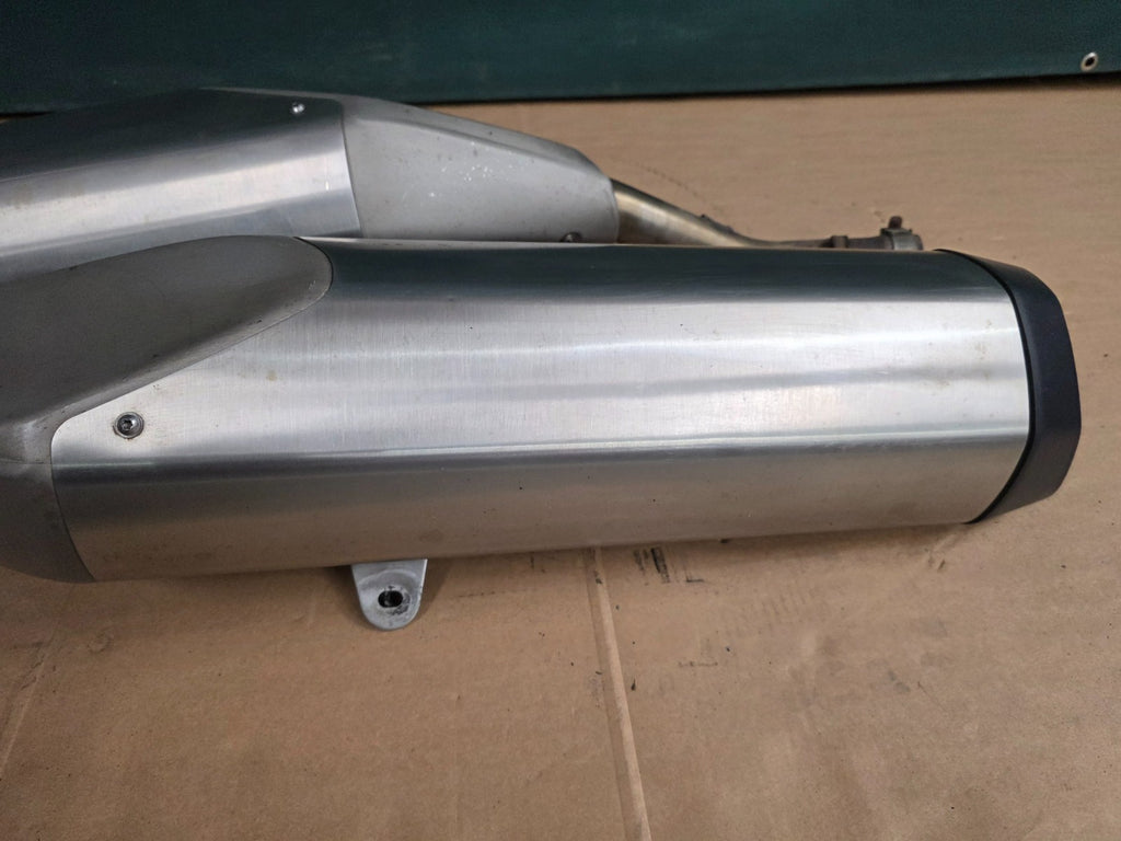 BMW K1600 GT 2012 OEM Exhaust Silencers