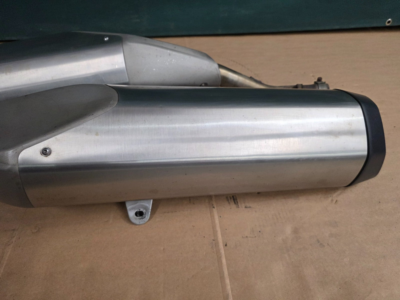 BMW K1600 GT 2012 OEM Exhaust Silencers