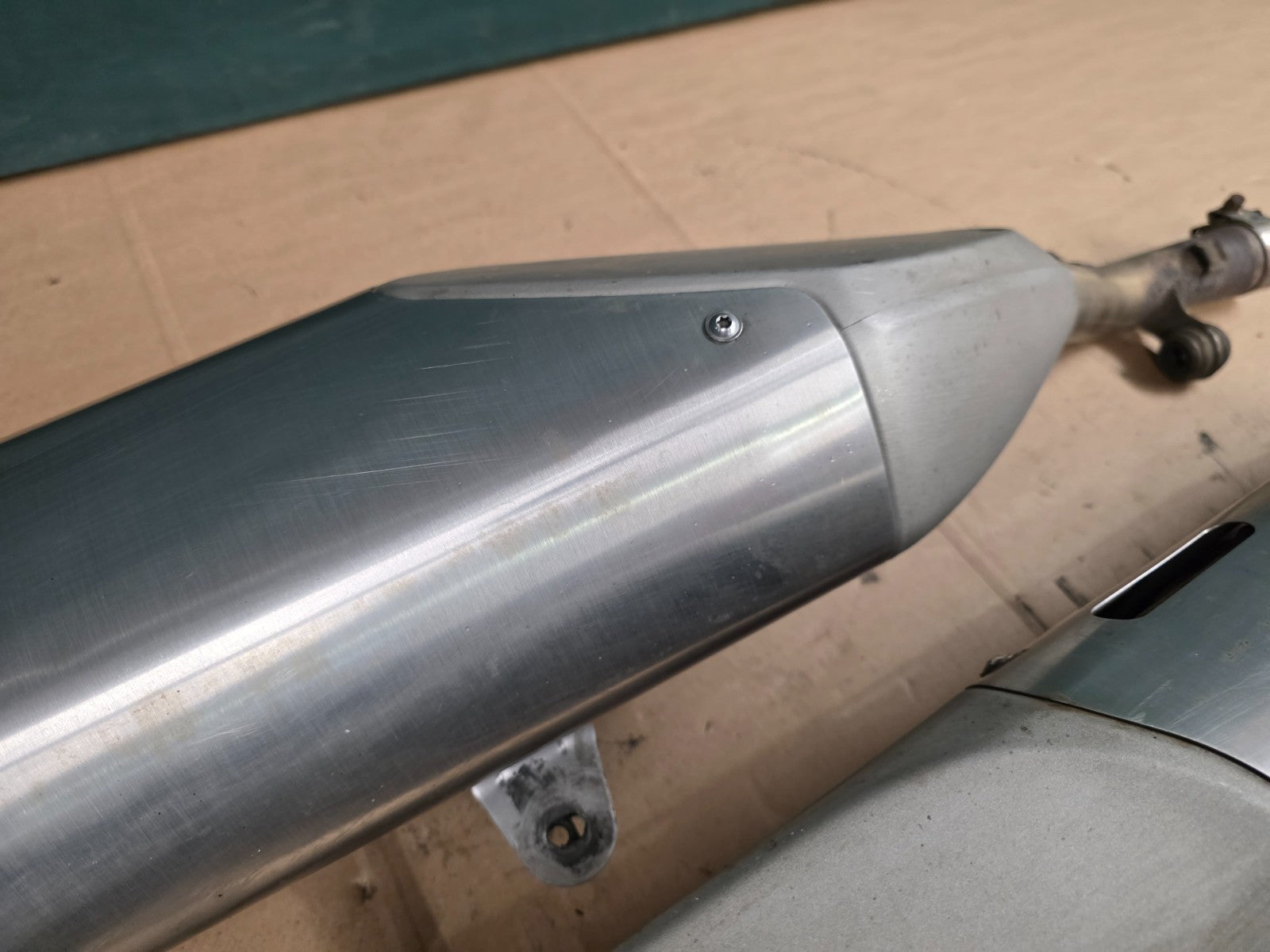 BMW K1600 GT 2012 OEM Exhaust Silencers