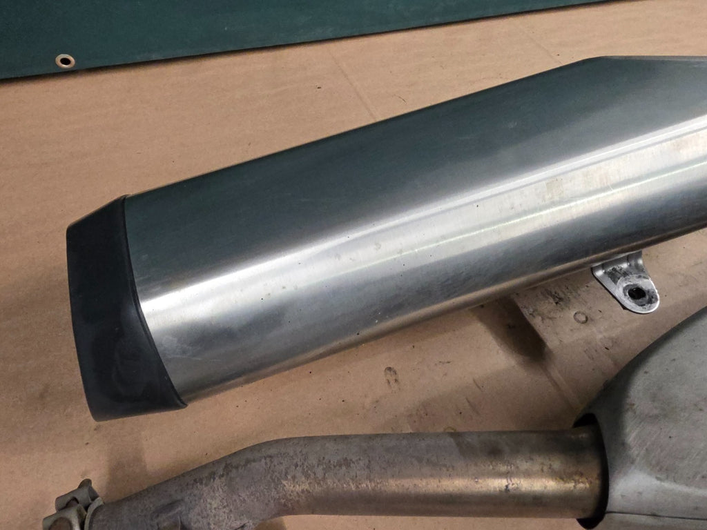 BMW K1600 GT 2012 OEM Exhaust Silencers