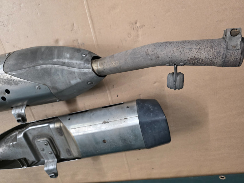 BMW K1600 GT 2012 OEM Exhaust Silencers