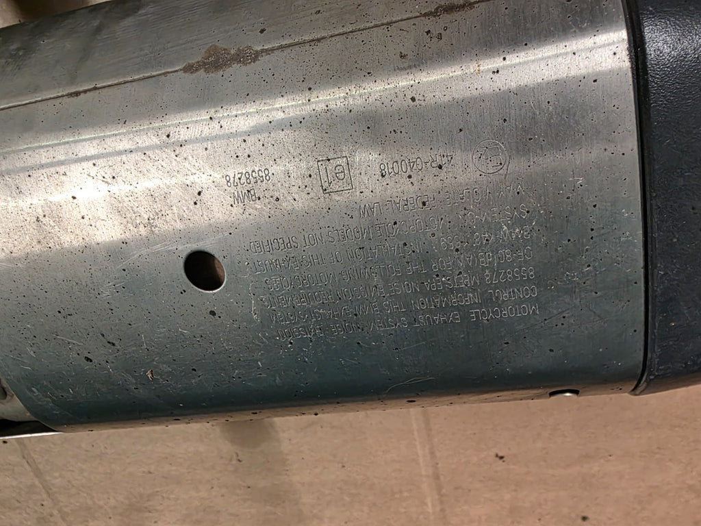 BMW K1600 GT 2012 OEM Exhaust Silencers