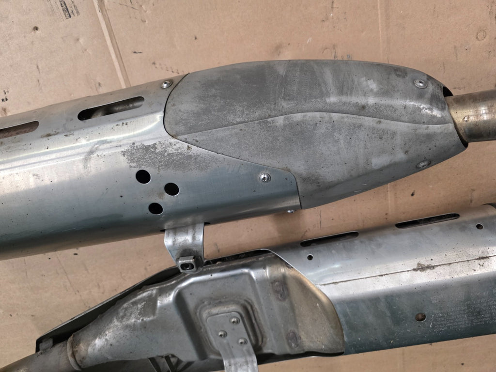 BMW K1600 GT 2012 OEM Exhaust Silencers
