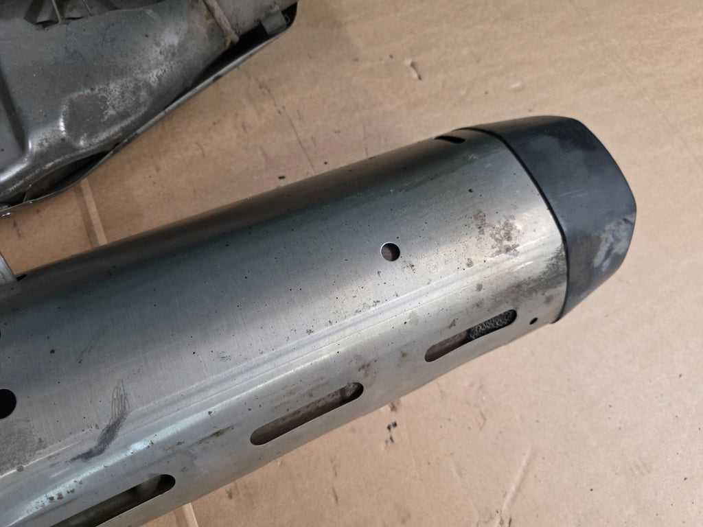 BMW K1600 GT 2012 OEM Exhaust Silencers