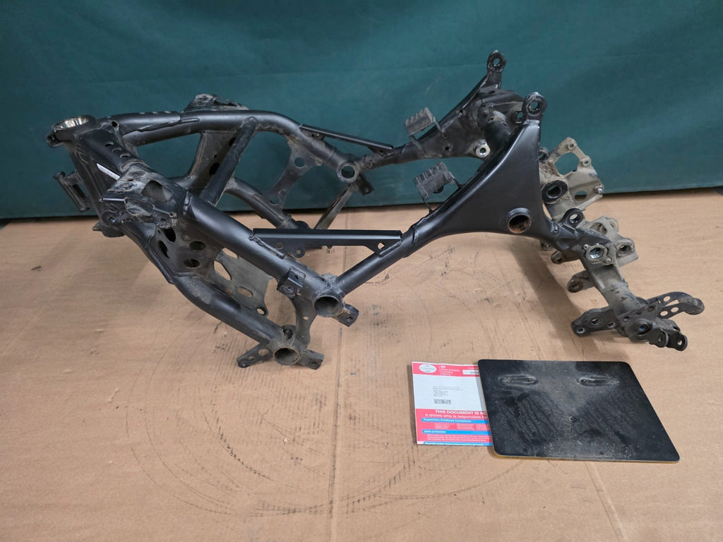 2011 Yamaha Super Tenere XT 1200 Z Main Frame Chassis + V5