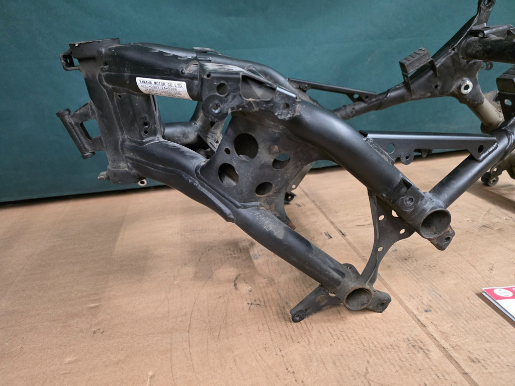 2011 Yamaha Super Tenere XT 1200 Z Main Frame Chassis + V5