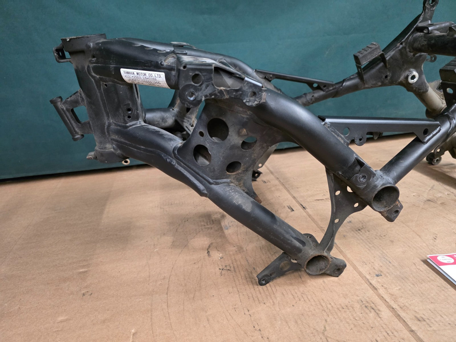 2011 Yamaha Super Tenere XT 1200 Z Main Frame Chassis + V5