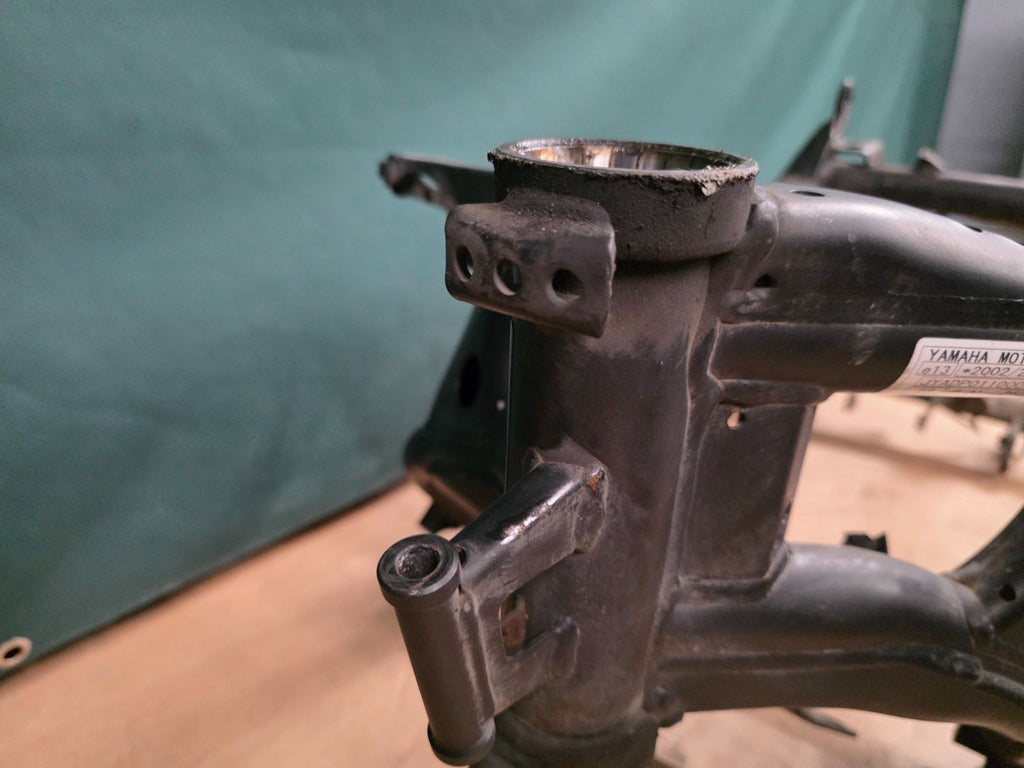 2011 Yamaha Super Tenere XT 1200 Z Main Frame Chassis + V5