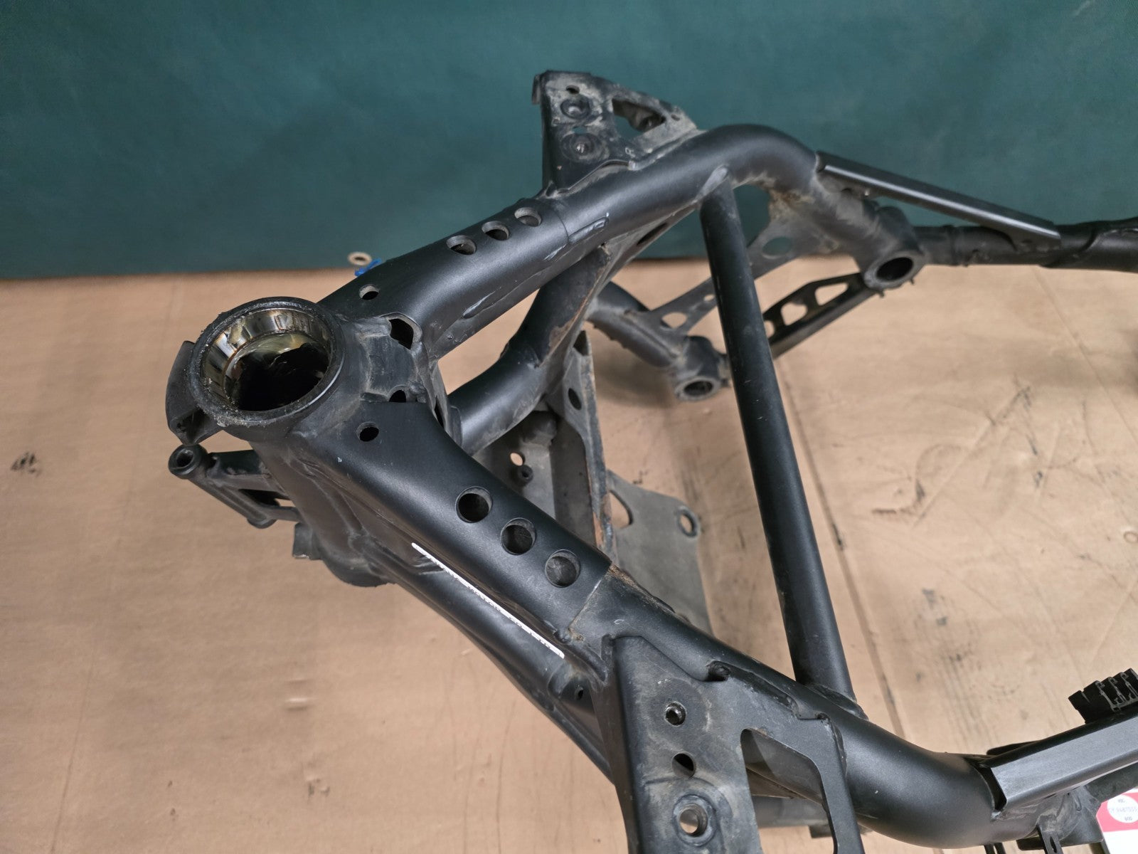 2011 Yamaha Super Tenere XT 1200 Z Main Frame Chassis + V5