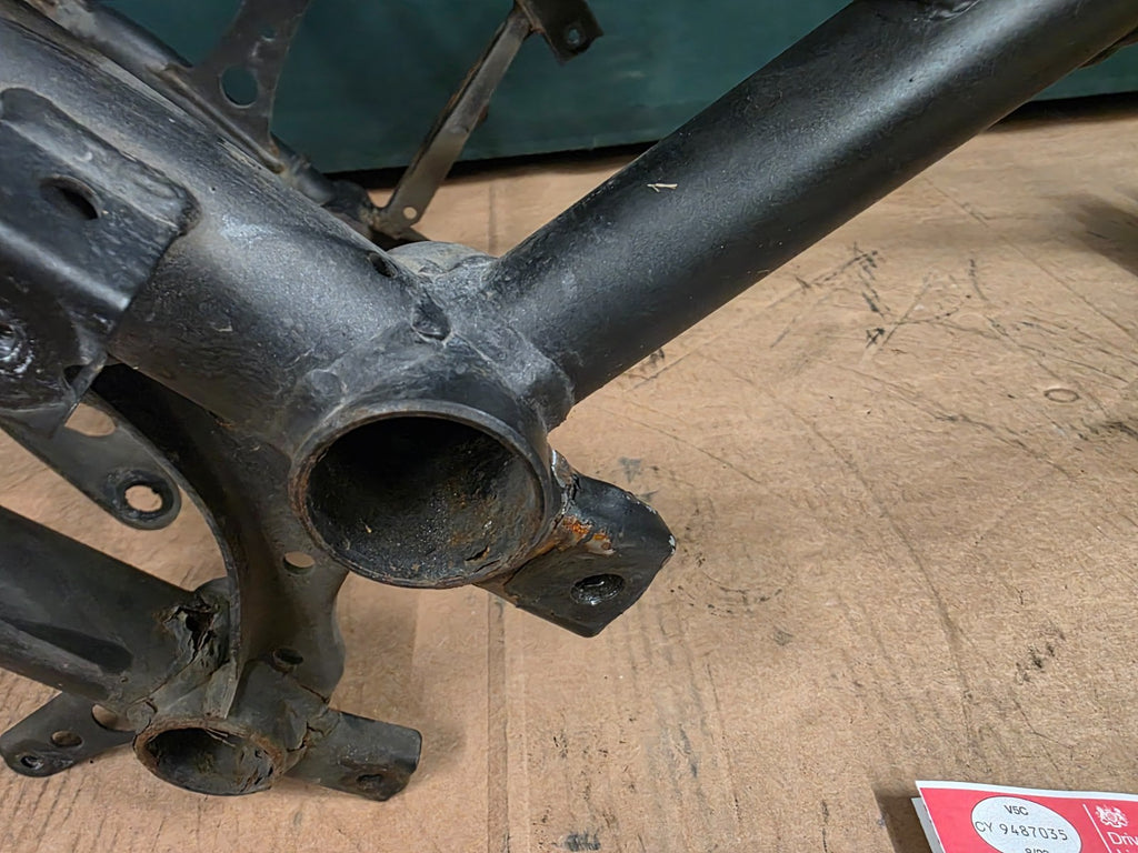 2011 Yamaha Super Tenere XT 1200 Z Main Frame Chassis + V5