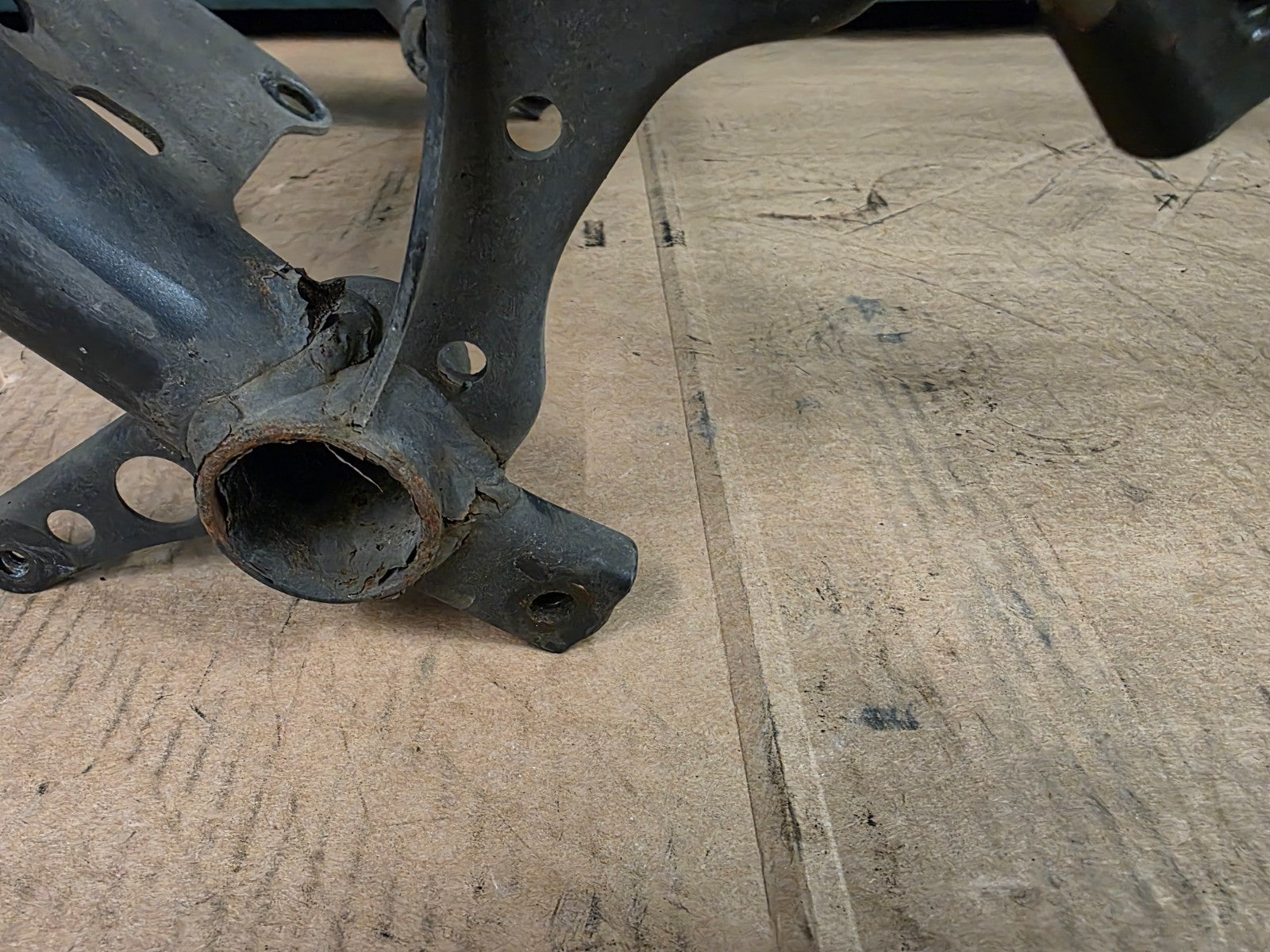 2011 Yamaha Super Tenere XT 1200 Z Main Frame Chassis + V5