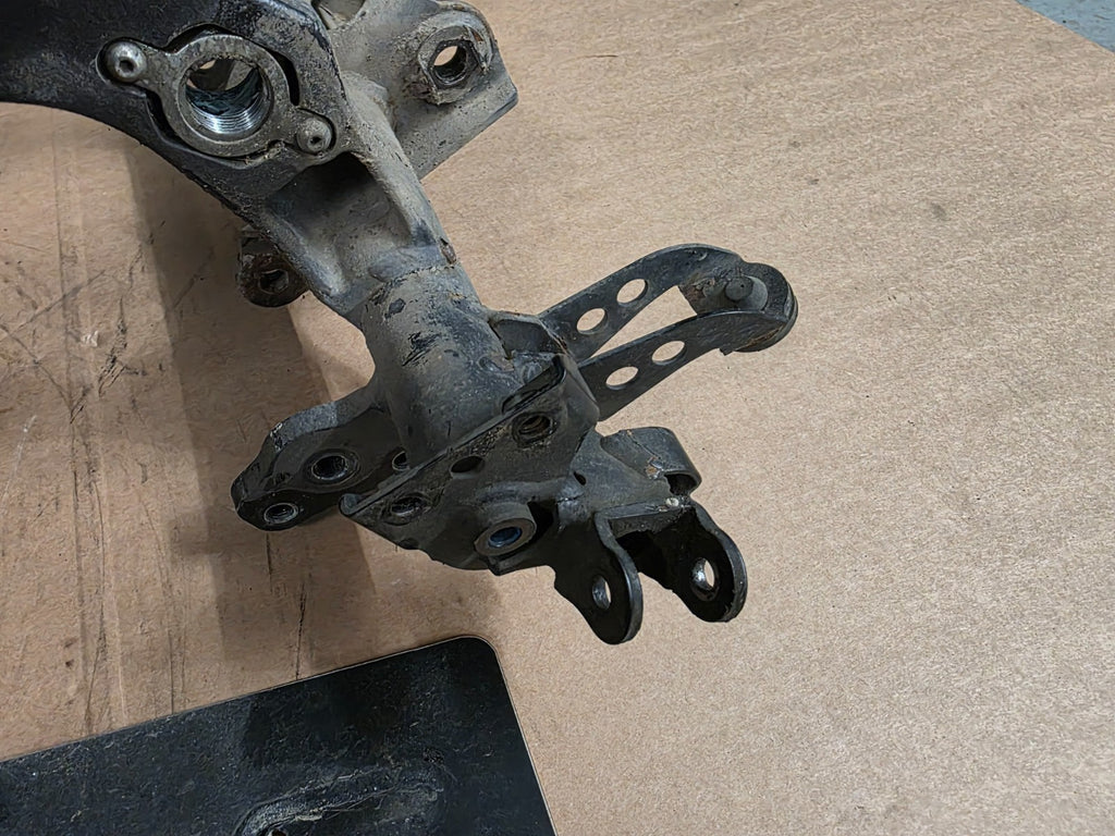 2011 Yamaha Super Tenere XT 1200 Z Main Frame Chassis + V5