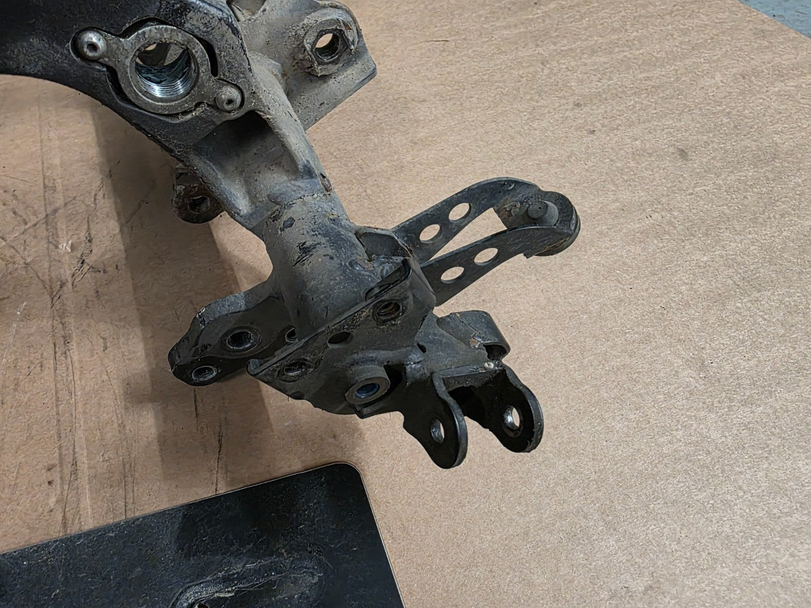 2011 Yamaha Super Tenere XT 1200 Z Main Frame Chassis + V5