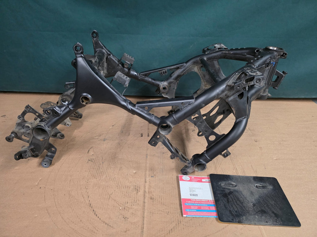 2011 Yamaha Super Tenere XT 1200 Z Main Frame Chassis + V5