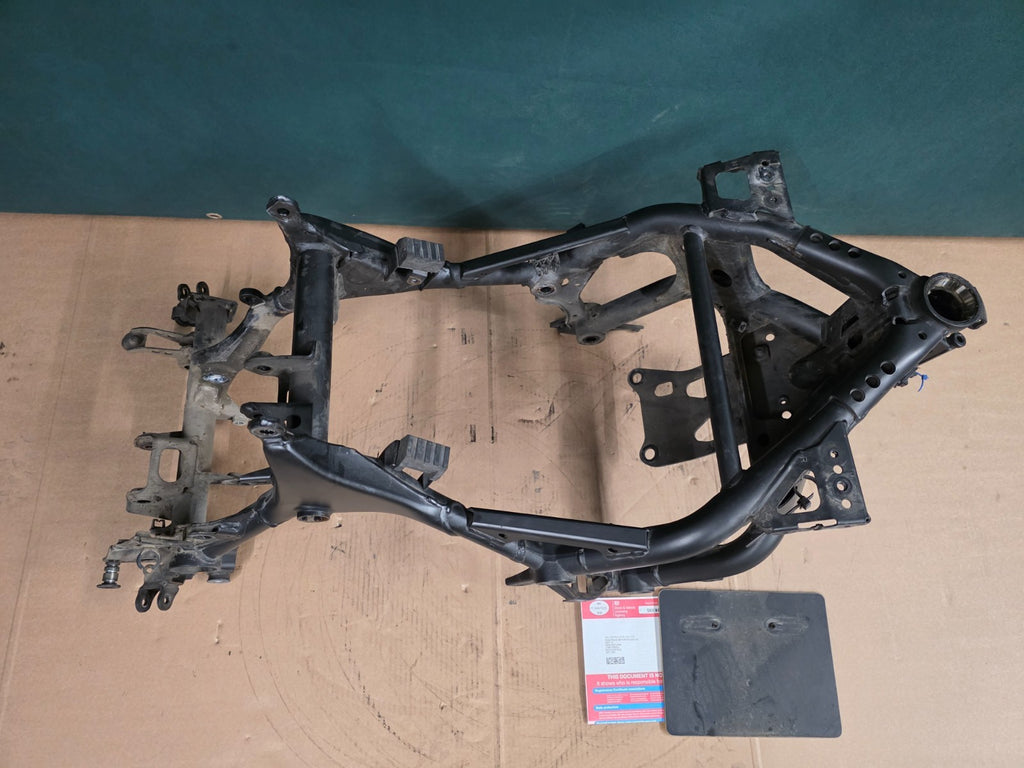 2011 Yamaha Super Tenere XT 1200 Z Main Frame Chassis + V5
