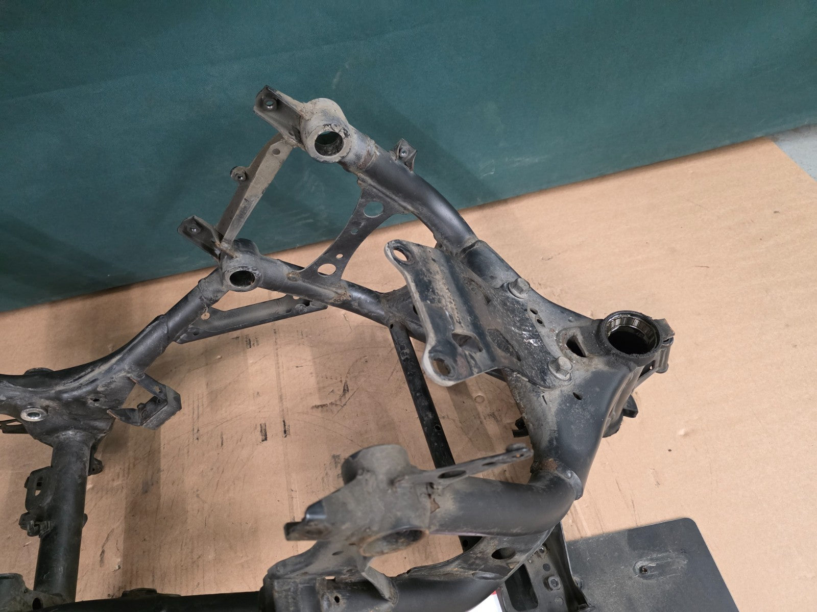 2011 Yamaha Super Tenere XT 1200 Z Main Frame Chassis + V5