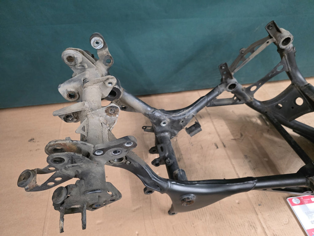 2011 Yamaha Super Tenere XT 1200 Z Main Frame Chassis + V5