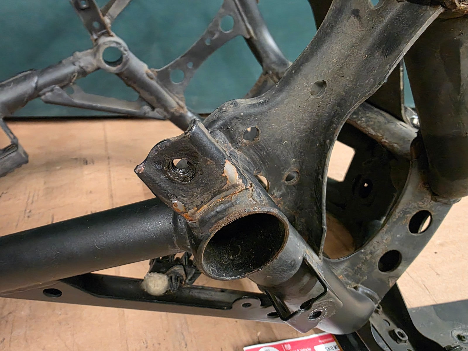 2011 Yamaha Super Tenere XT 1200 Z Main Frame Chassis + V5