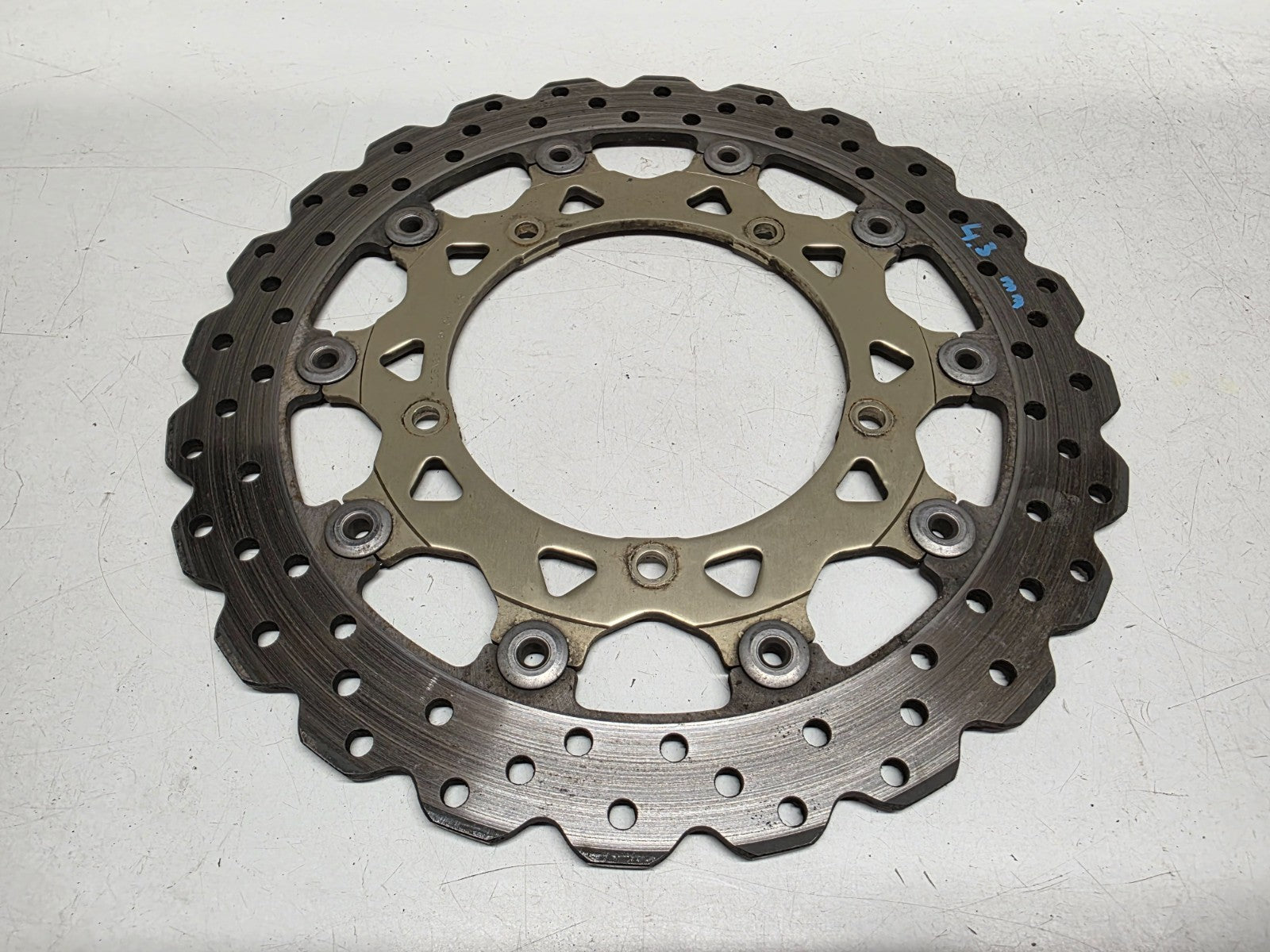 2011 Yamaha Super Tenere XT 1200 Z OEM Front Brake Disc