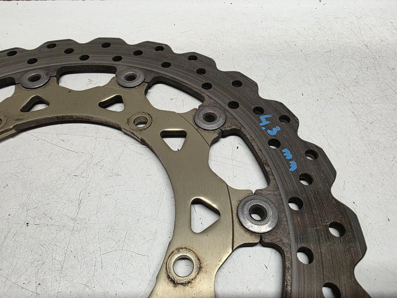 2011 Yamaha Super Tenere XT 1200 Z OEM Front Brake Disc
